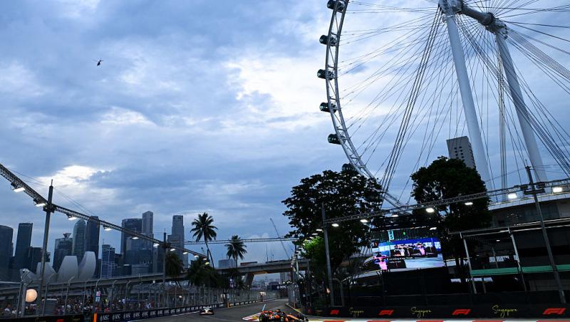 Cursa din Formula 1™ pentru Marele Premiu din Singapore a fost pe Antena1 și în AntenaPLAY. George Russell, victorie pe Marina Bay