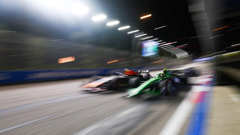 Cursa din Formula 1™ pentru Marele Premiu din Singapore a fost pe Antena1 și în AntenaPLAY. George Russell, victorie pe Marina Bay