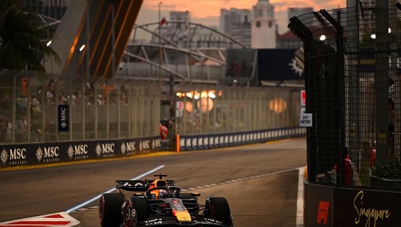 Cursa din Formula 1™ pentru Marele Premiu din Singapore a fost pe Antena1 și în AntenaPLAY. George Russell, victorie pe Marina Bay
