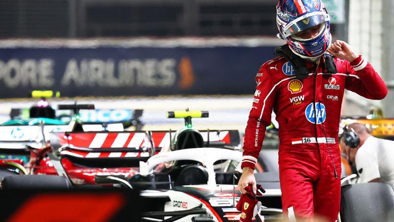 Cursa din Formula 1™ pentru Marele Premiu din Singapore a fost pe Antena1 și în AntenaPLAY. George Russell, victorie pe Marina Bay