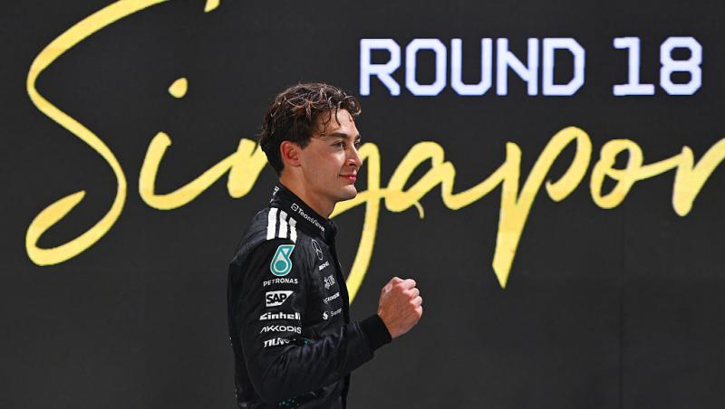 Cursa din Formula 1™ pentru Marele Premiu din Singapore a fost pe Antena1 și în AntenaPLAY. George Russell, victorie pe Marina Bay