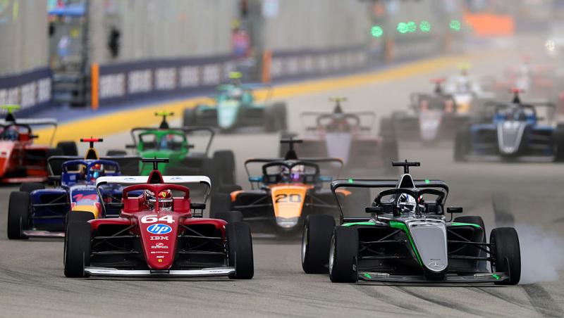 Cursa din Formula 1™ pentru Marele Premiu din Singapore a fost pe Antena1 și în AntenaPLAY. George Russell, victorie pe Marina Bay