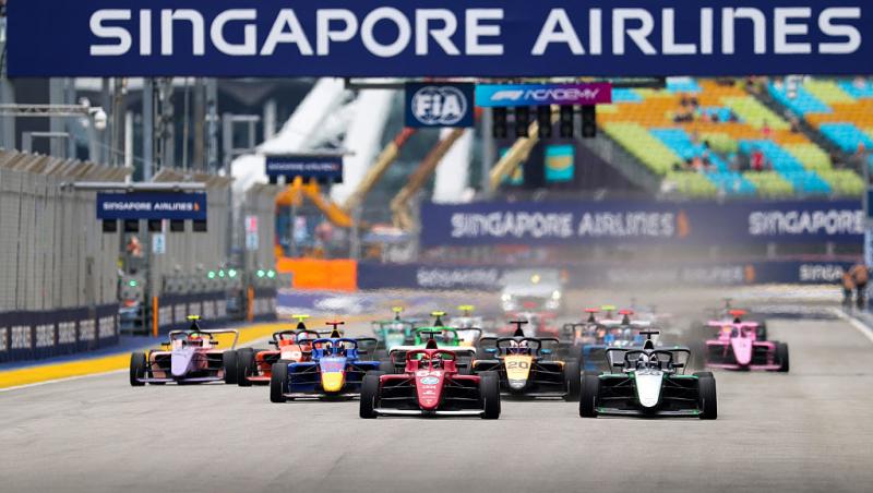 Cursa din Formula 1™ pentru Marele Premiu din Singapore a fost pe Antena1 și în AntenaPLAY. George Russell, victorie pe Marina Bay