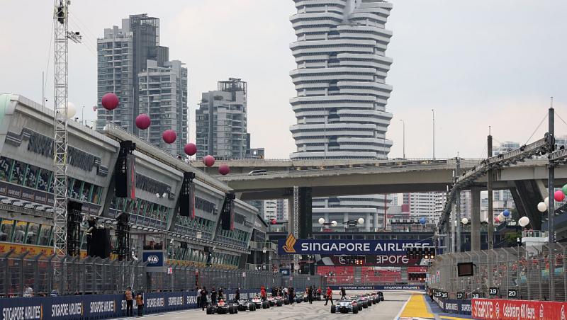 Cursa din Formula 1™ pentru Marele Premiu din Singapore a fost pe Antena1 și în AntenaPLAY. George Russell, victorie pe Marina Bay