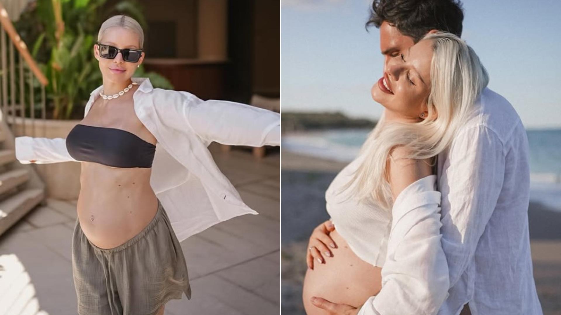 Carmen Grebenișan a născut! Cine a făcut anunțul, înainte ca proaspăta mămică să vorbească despre nașterea fiului ei