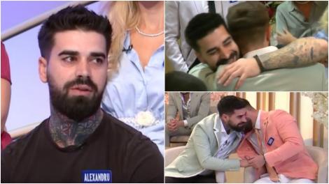 Mireasa, sezon 12. Ce a spus Alexandru despre băiețelul lui, imediat după eliminare: „Niciodată nu o să îmi uit rolul de tată”