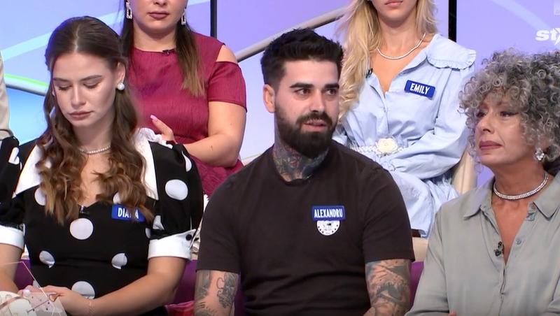 Mireasa, sezon 12. Ce a spus Alexandru despre băiețelul lui, imediat după eliminare: „Niciodată nu o să îmi uit rolul de tată”