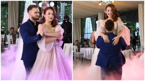 Mireasa, sezon 3. Cosmina și Alin s-au căsătorit religios, la 3 ani de la cununia civilă. Cum au arătat mirii. Imagini de la nuntă