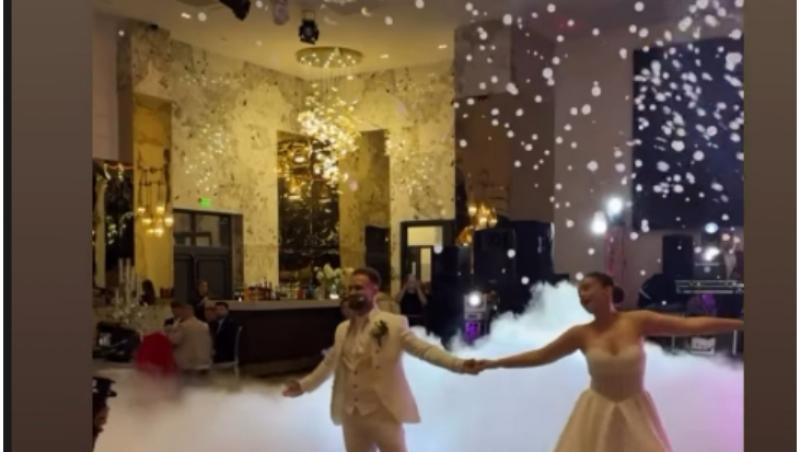 Mireasa, sezon 3. Cosmina și Alin s-au căsătorit religios, la 3 ani de la cununia civilă. Cum au arătat mirii. Imagini de la nuntă