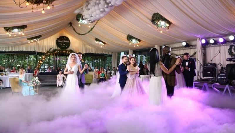 Mireasa, sezon 3. Cosmina și Alin s-au căsătorit religios, la 3 ani de la cununia civilă. Cum au arătat mirii. Imagini de la nuntă