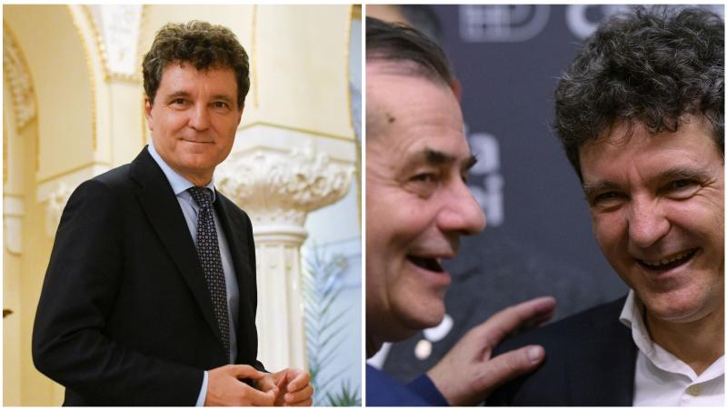 Nicușor Dan și Ludovic Orban