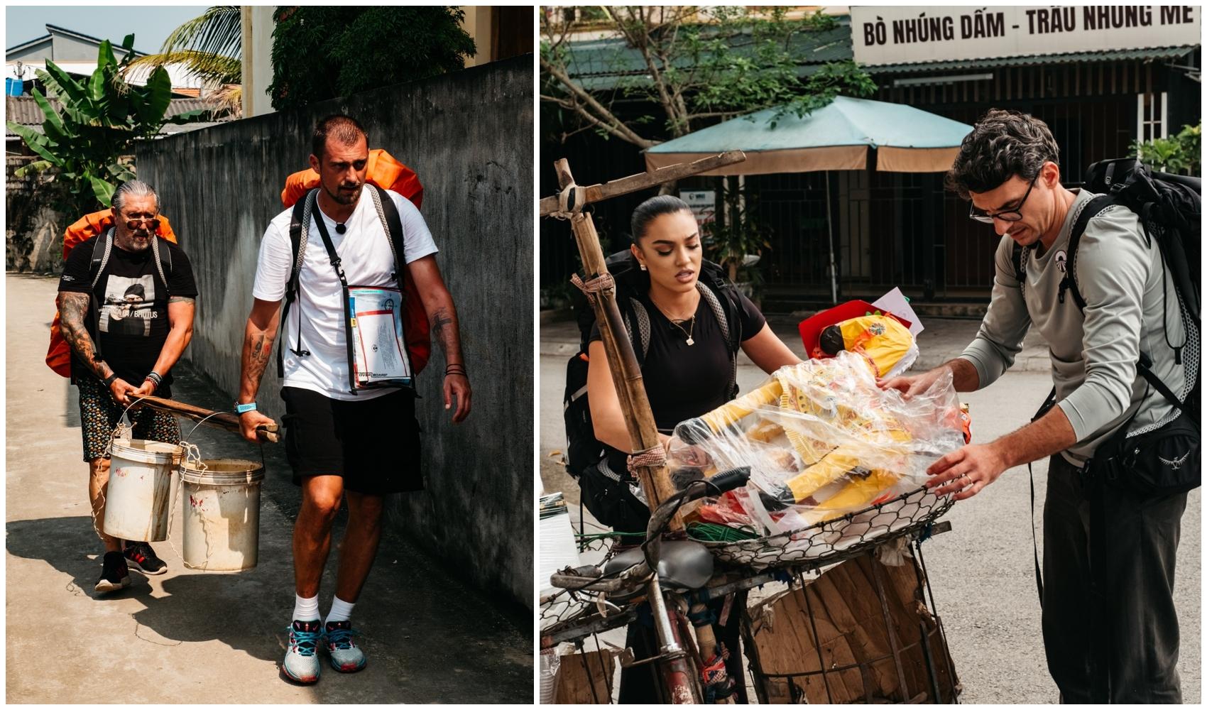 Schimb de echipe spectaculos în cel de-al doilea episod al etapei din Asia Express Drumul Eroilor. Emisiunea, lider de audiență