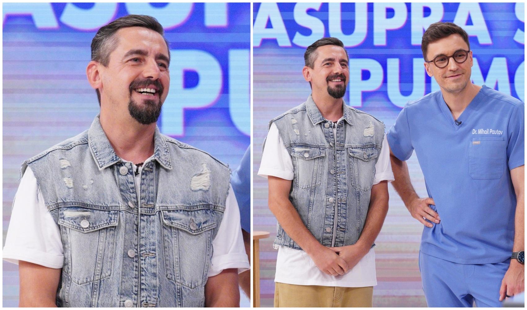 Cosmin Natanticu, față în față cu efectele negative ale unui obicei pe care îl au mulți români, azi, la MediCOOL