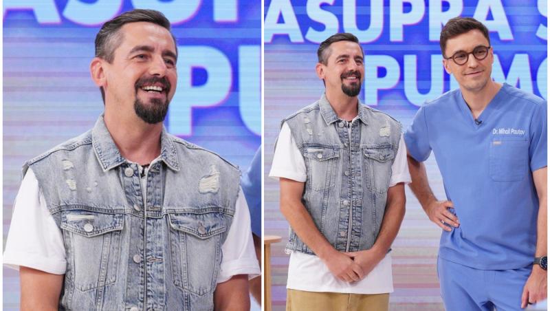 colaj foto cu cosmin natanticu si mihail pautov la medicool