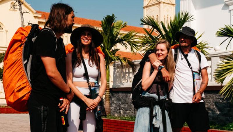 Asia Express sezonul 8, 6 octombrie 2025. Cine a câștigat imunitatea mare din etapa cinci. În ce ordine s-au reunit echipele