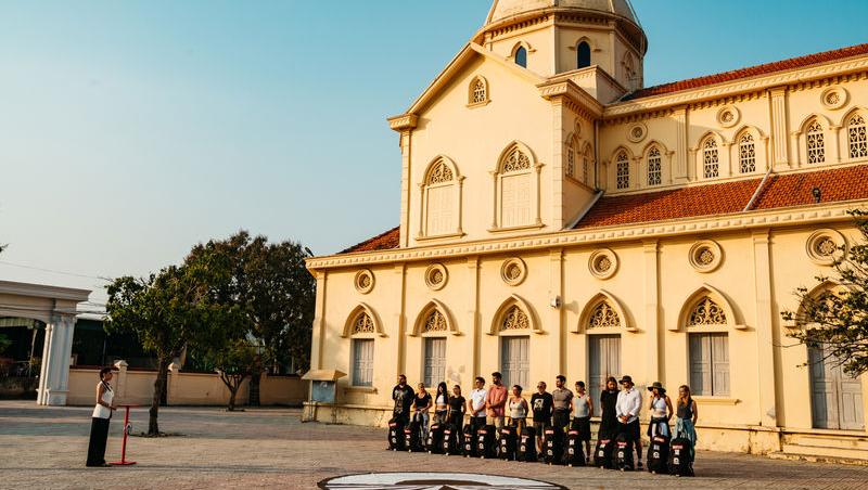 Irina Fodor și echipele reunite la careu Asia Express