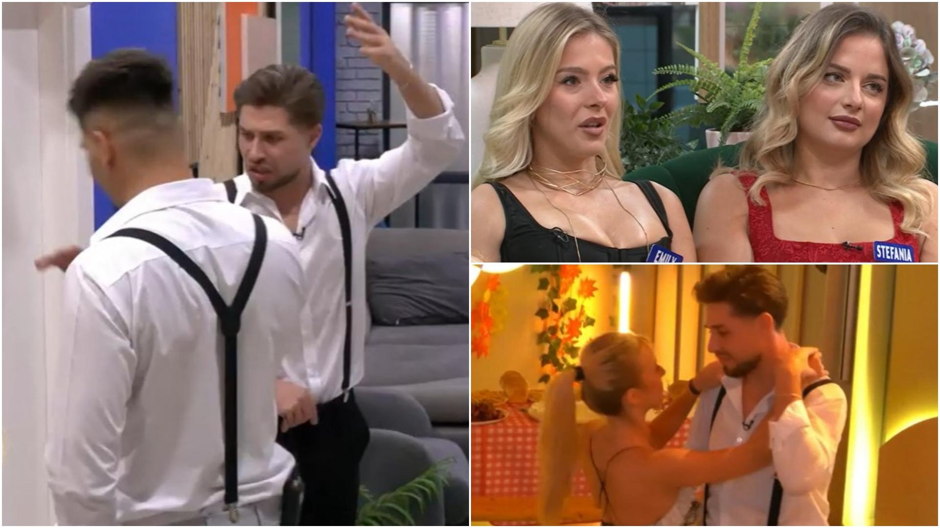 Mireasa, sezon 12. Liviu și Adin, atac dur la adresa lui Emily. De la ce a pornit totul. Cum a reacționat fata în live