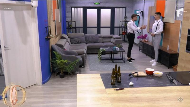 Mireasa, sezon 12. Liviu și Adin, atac dur la adresa lui Emily. De la ce a pornit totul. Cum a reacționat fata în live