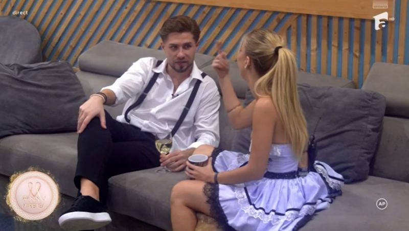 Mireasa, sezon 12. Liviu și Adin, atac dur la adresa lui Emily. De la ce a pornit totul. Cum a reacționat fata în live