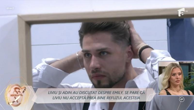 Mireasa, sezon 12. Liviu și Adin, atac dur la adresa lui Emily. De la ce a pornit totul. Cum a reacționat fata în live