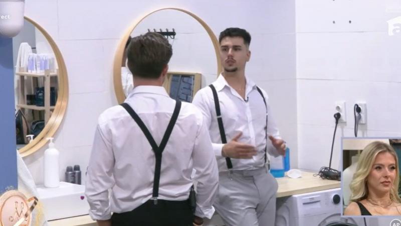 Mireasa, sezon 12. Liviu și Adin, atac dur la adresa lui Emily. De la ce a pornit totul. Cum a reacționat fata în live