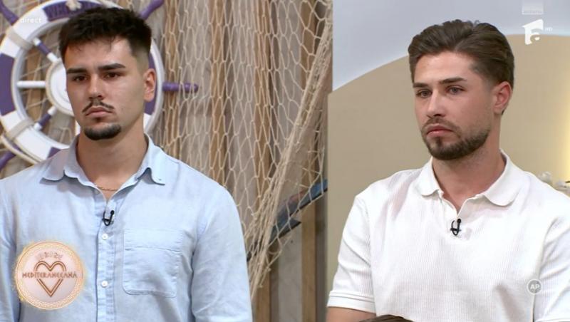 Mireasa, sezon 12. Liviu și Adin, atac dur la adresa lui Emily. De la ce a pornit totul. Cum a reacționat fata în live