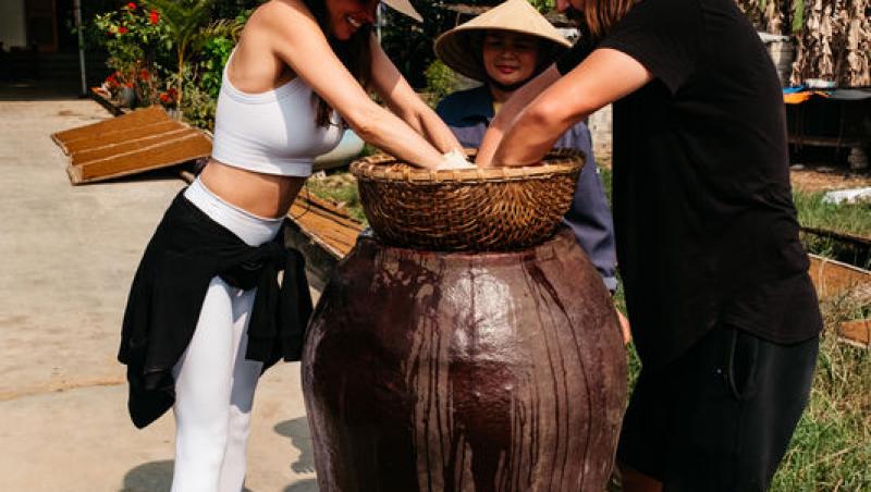 Asia Express sezonul 8, 6 octombrie 2025. Anda Adam, la un pas de un atac de panică. Prin ce probă dificilă au trecut concurenții