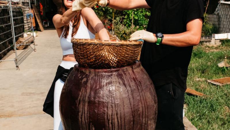 Asia Express sezonul 8, 6 octombrie 2025. Anda Adam, la un pas de un atac de panică. Prin ce probă dificilă au trecut concurenții