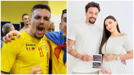 Fotbalistul Adrian Petre este tătic! Fostul atacant de la FCSB a publicat prima fotografie cu bebelușul