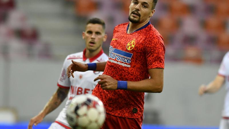 Fotbalistul Adrian Petre este tătic! Fostul atacant de la FCSB a publicat prima fotografie cu bebelușul