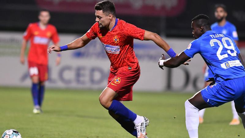 Fotbalistul Adrian Petre este tătic! Fostul atacant de la FCSB a publicat prima fotografie cu bebelușul