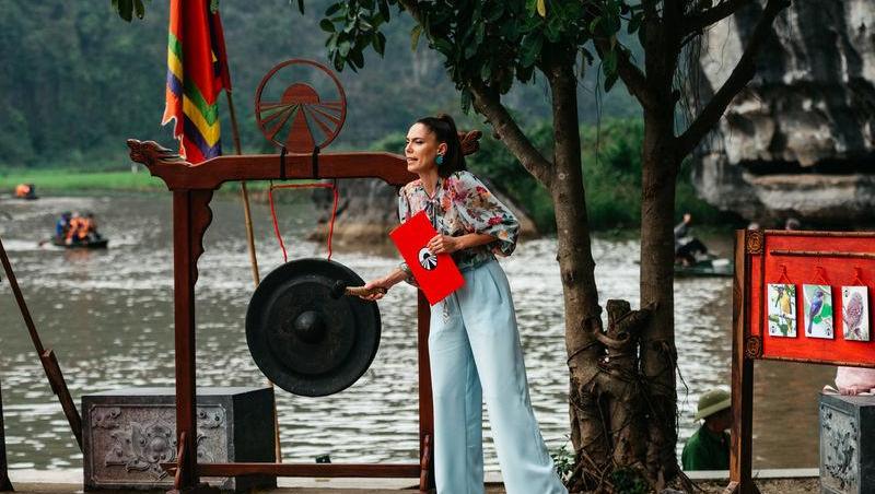 Cu ce obiecte deosebite s-a întors Irina Fodor din Asia Express. Fără ce nu a putut pleca din Filipine, Vietnam și Coreea