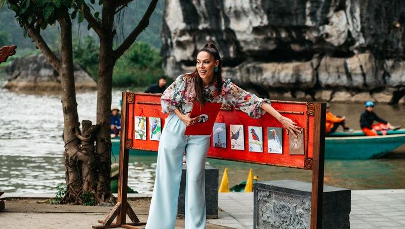 Cu ce obiecte deosebite s-a întors Irina Fodor din Asia Express. Fără ce nu a putut pleca din Filipine, Vietnam și Coreea