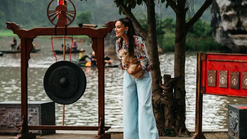 Cu ce obiecte deosebite s-a întors Irina Fodor din Asia Express. Fără ce nu a putut pleca din Filipine, Vietnam și Coreea