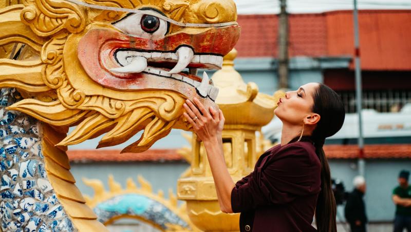 Cu ce obiecte deosebite s-a întors Irina Fodor din Asia Express. Fără ce nu a putut pleca din Filipine, Vietnam și Coreea