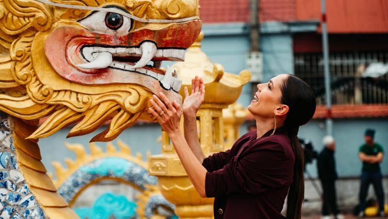 Cu ce obiecte deosebite s-a întors Irina Fodor din Asia Express. Fără ce nu a putut pleca din Filipine, Vietnam și Coreea