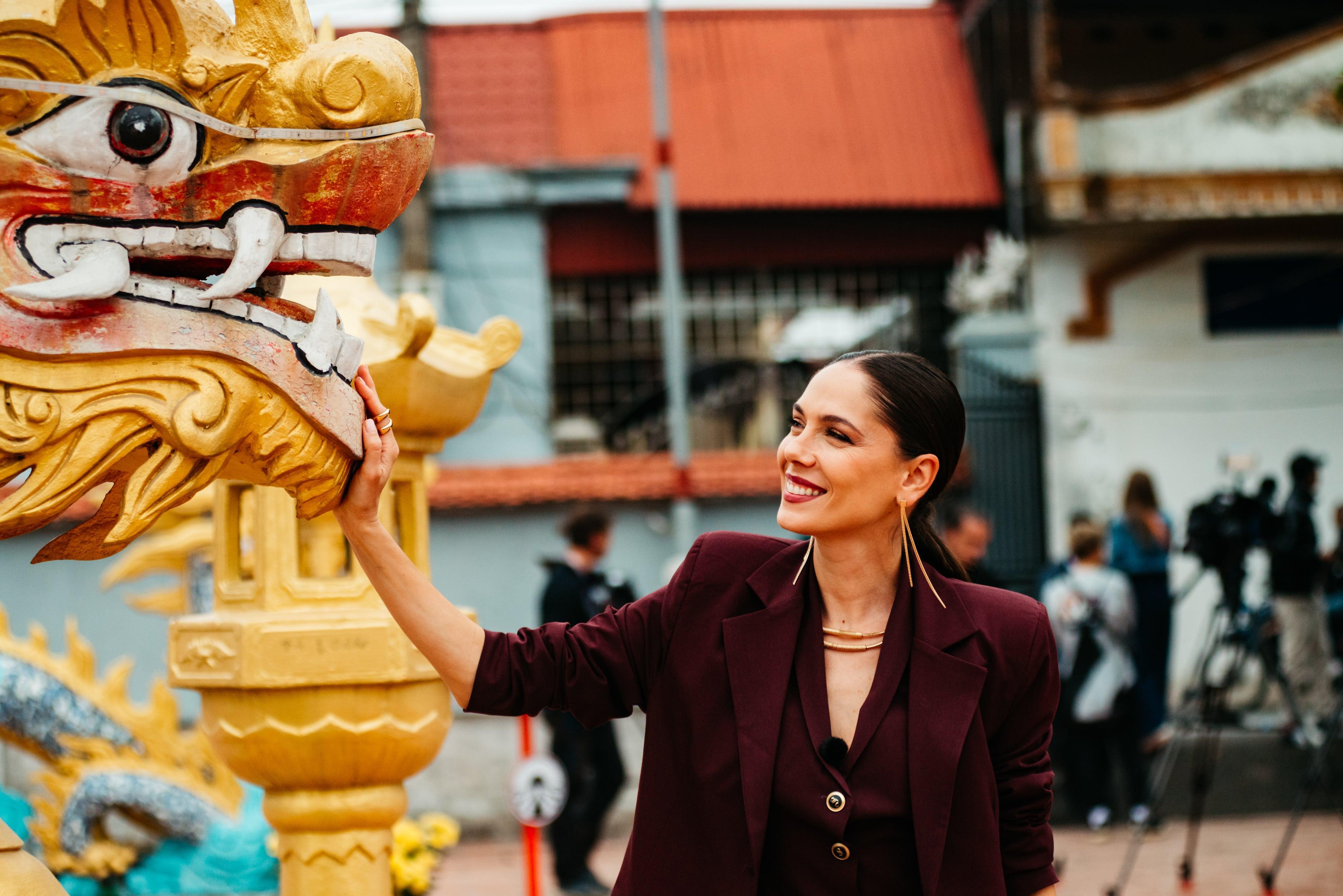 Cu ce obiecte deosebite s-a întors Irina Fodor din Asia Express. Fără ce nu a putut pleca din Filipine, Vietnam și Coreea