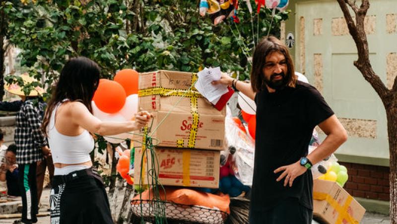 Asia Express sezonul 8, 6 octombrie 2025. Cum au pierdut Dan Alexa și Alina Pușcău plicul de la Irina Fodor. Ce a urmat în cursă