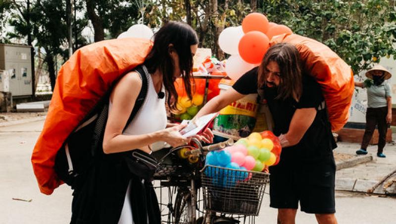 Asia Express sezonul 8, 6 octombrie 2025. Cum au pierdut Dan Alexa și Alina Pușcău plicul de la Irina Fodor. Ce a urmat în cursă