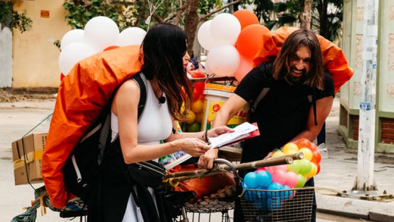 Asia Express sezonul 8, 6 octombrie 2025. Cum au pierdut Dan Alexa și Alina Pușcău plicul de la Irina Fodor. Ce a urmat în cursă