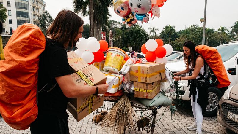 Asia Express sezonul 8, 6 octombrie 2025. Cum au pierdut Dan Alexa și Alina Pușcău plicul de la Irina Fodor. Ce a urmat în cursă