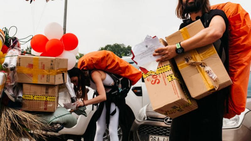 Asia Express sezonul 8, 6 octombrie 2025. Cum au pierdut Dan Alexa și Alina Pușcău plicul de la Irina Fodor. Ce a urmat în cursă