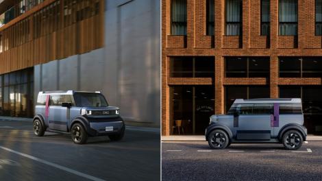 Dacia a lansat un prototip de mini-mașină electrică. Prețul Daciei Hipster ar putea concura cu ofertele din China