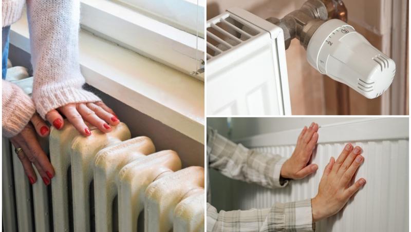 colaj foto cu calorifere