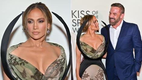 Jennifer Lopez și Ben Affleck, reuniune după divorț. Care a fost motivul apariției lor împreună pe covorul roșu
