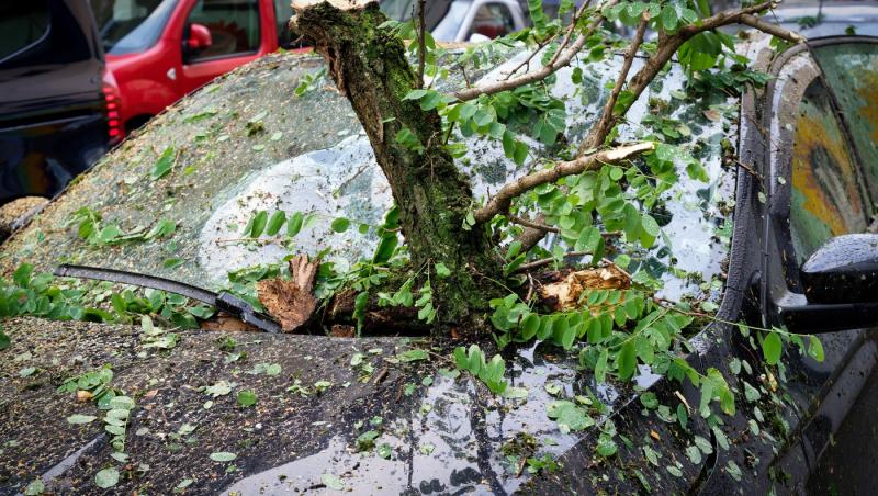 Codul roşu de ploi torenţiale şi abundente a fost extins! Ce anunță meteorologii și ce se întâmplă în București. Ce alerte sunt