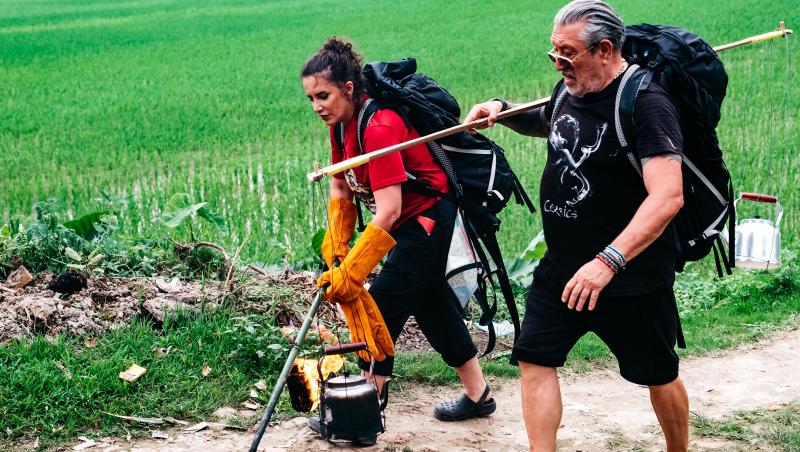 mara bănică și serghei mizil în asia express drumul eroilor