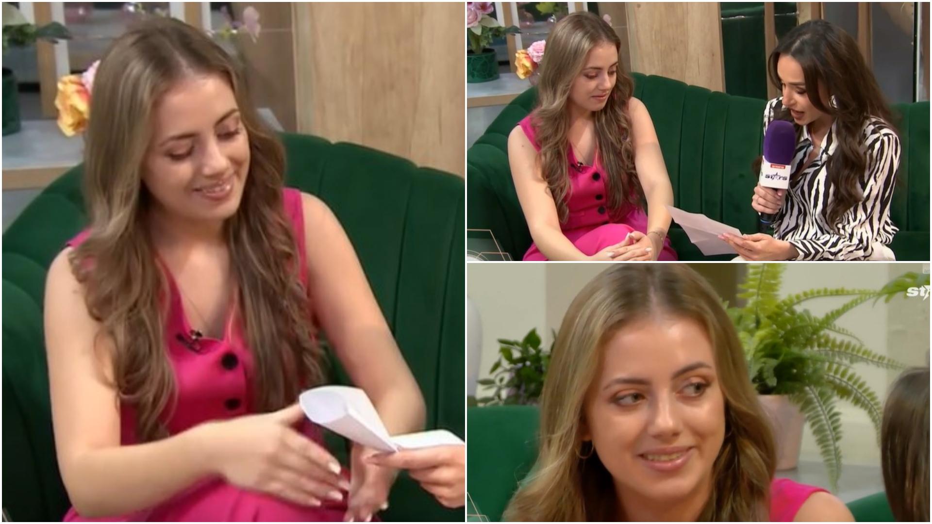 Mireasa, sezon 12. Ale a primit o scrisoare de la doi foști concurenți. Fata a ascultat emoționată mesajul