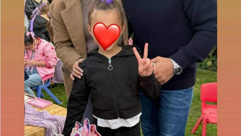 Mesajul emoționant pe care Liviu Vârciu i l-a transmis fiicei sale de ziua ei de naștere. Anastasia a împlinit 8 ani