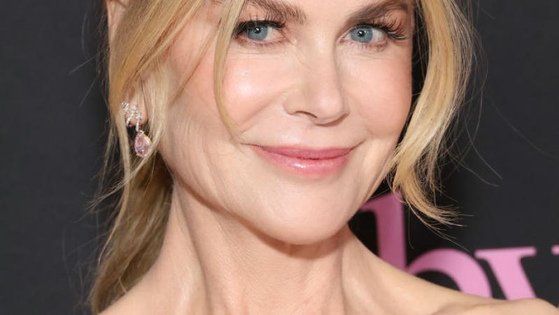 Nicole Kidman, apariție relaxată după anunțul divorțului. De mână cu cine a fost văzută la Paris Fashion Week